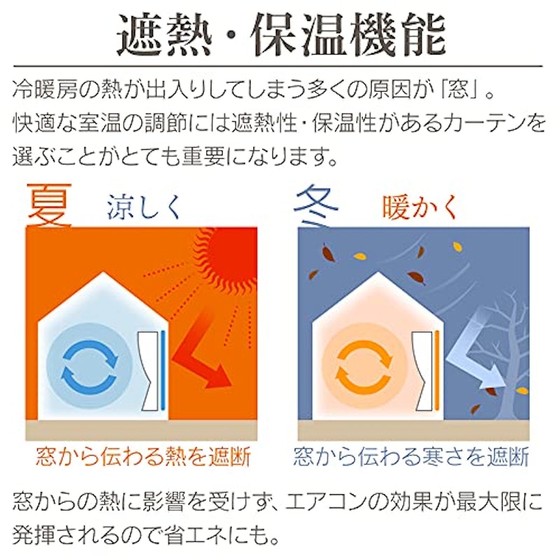 1級遮光カーテン 4
