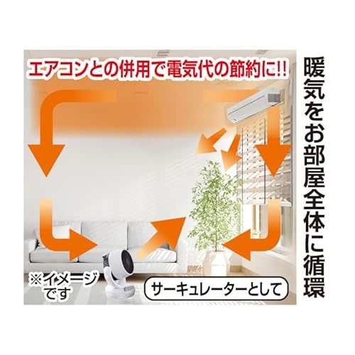 ひえぽか温冷サーキュレーター 3