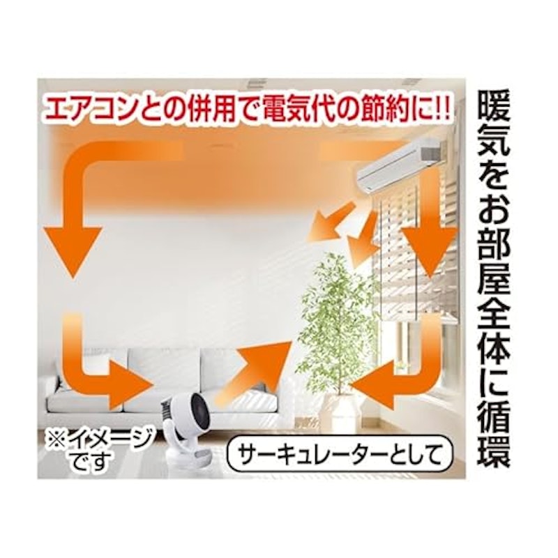 ひえぽか温冷サーキュレーター 3