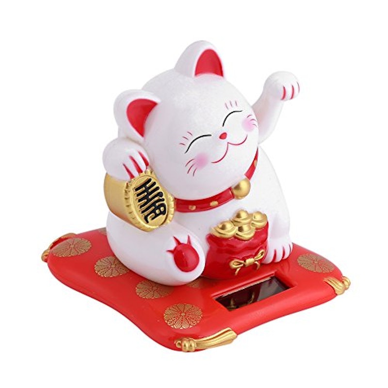 手振り招き猫 2