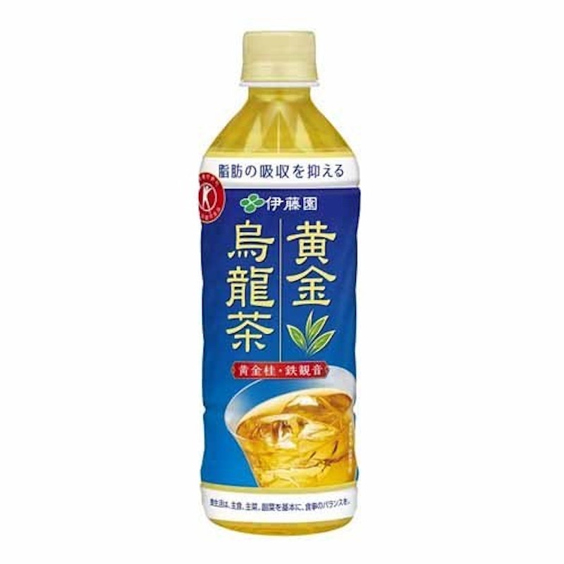 黄金烏龍茶 1