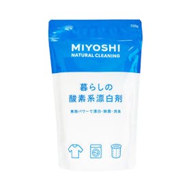 ミヨシ石鹸 MIYOSHI 暮らしの酸素系漂白剤の口コミ・評判を元に検証してメリット・デメリットを徹底レビュー 1