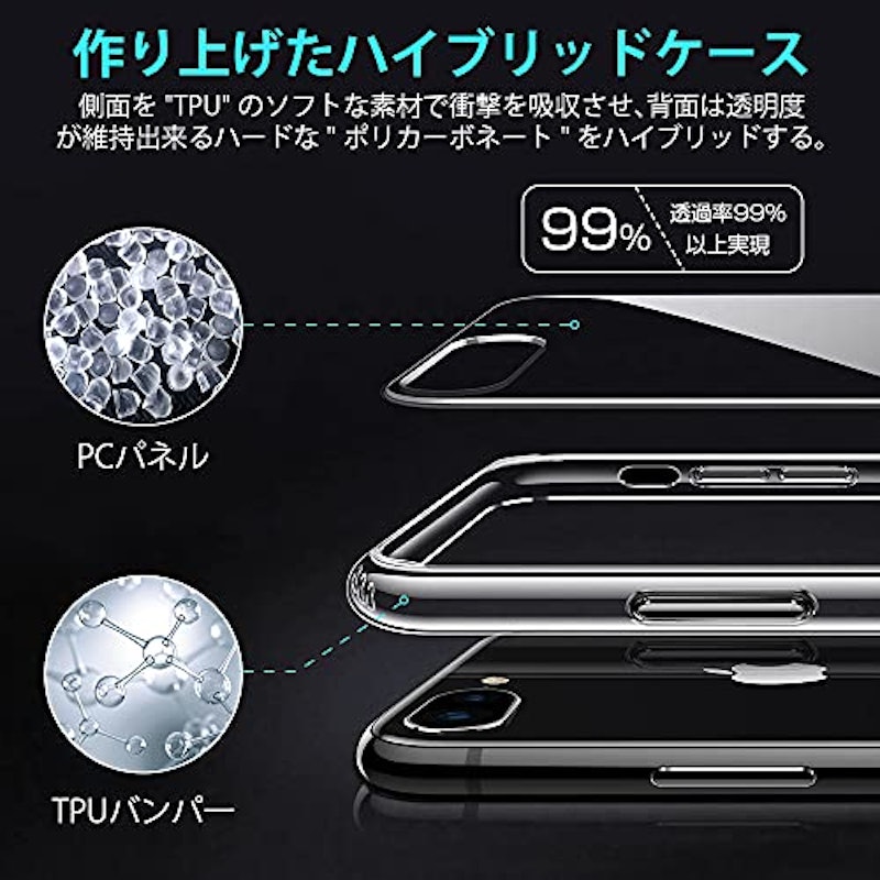 iPhoneクリアケース 3