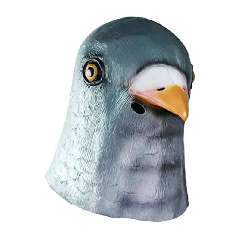 鳩のラテックスマスク 1