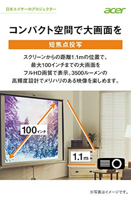 短焦点プロジェクター 2