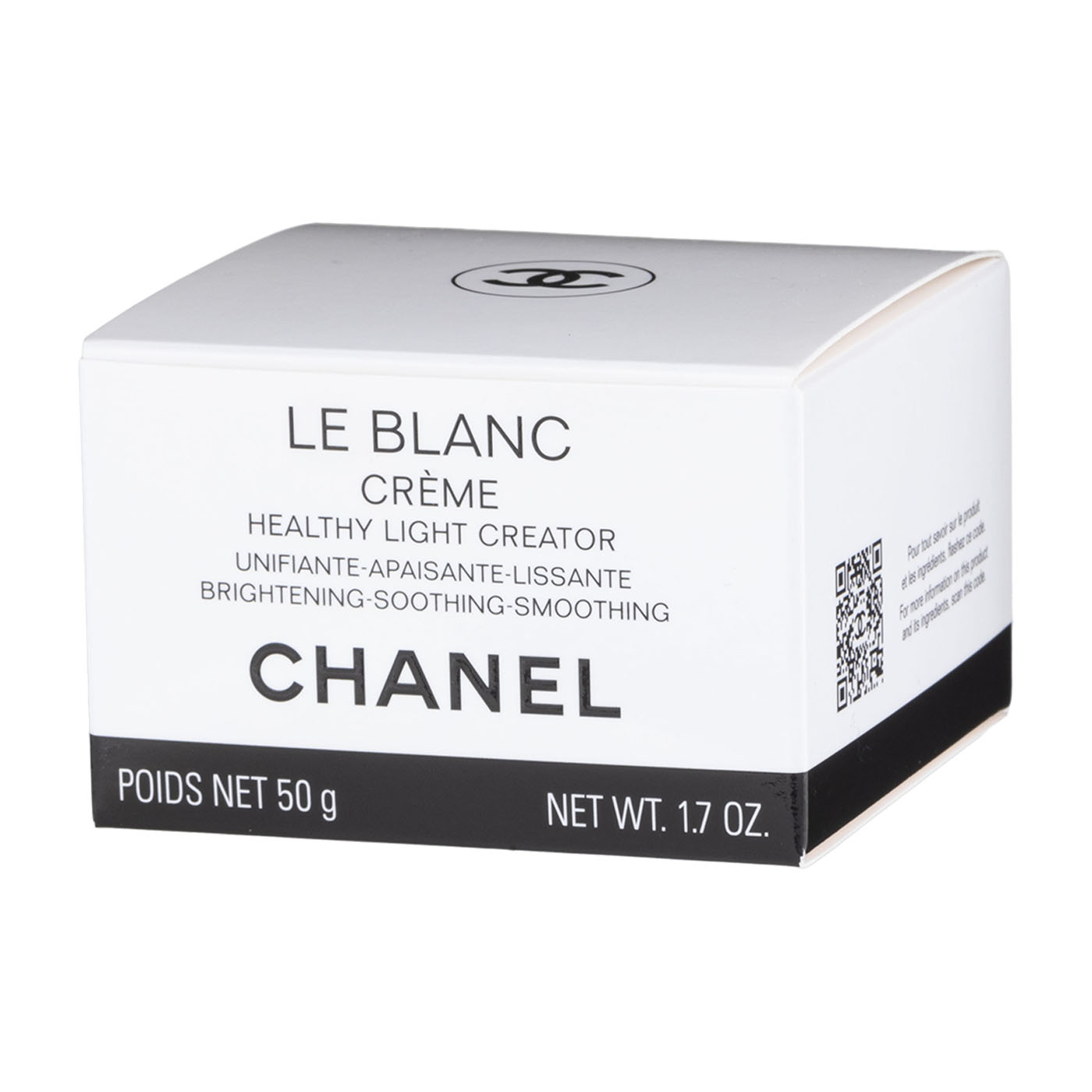 CHANEL LE BLANC ル ブラン クリーム HLCCを検証レビュー！美白