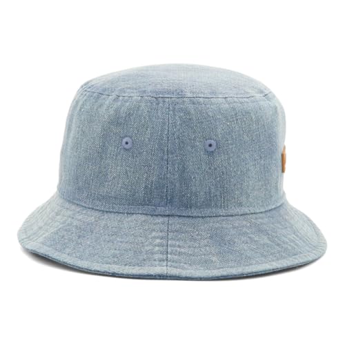 BUCKET 01 ラバーパッチ ウォッシュドデニム  2
