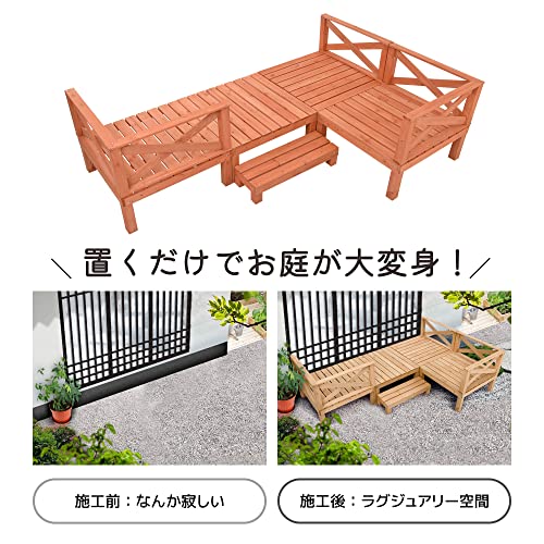 ウッドデッキ 8