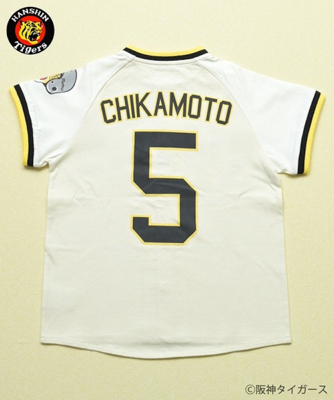阪神タイガース半袖ベースボールシャツ 9
