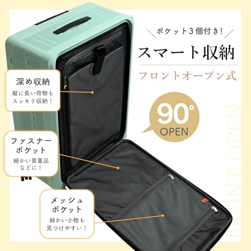 折りたたみ式スーツケース 3