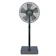 アピックスインターナショナル Solar Power Living Fan 1