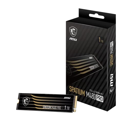 【徹底比較】MSIのM.2 (Type2280) SSDのおすすめ人気ランキング【2026年】 3
