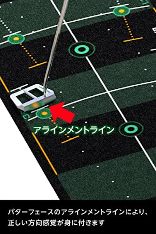ゴルフパターマット 5