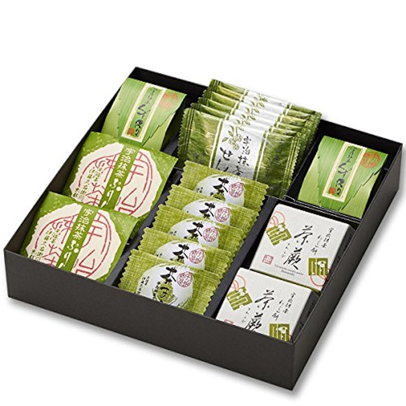 宇治抹茶 和菓子 1