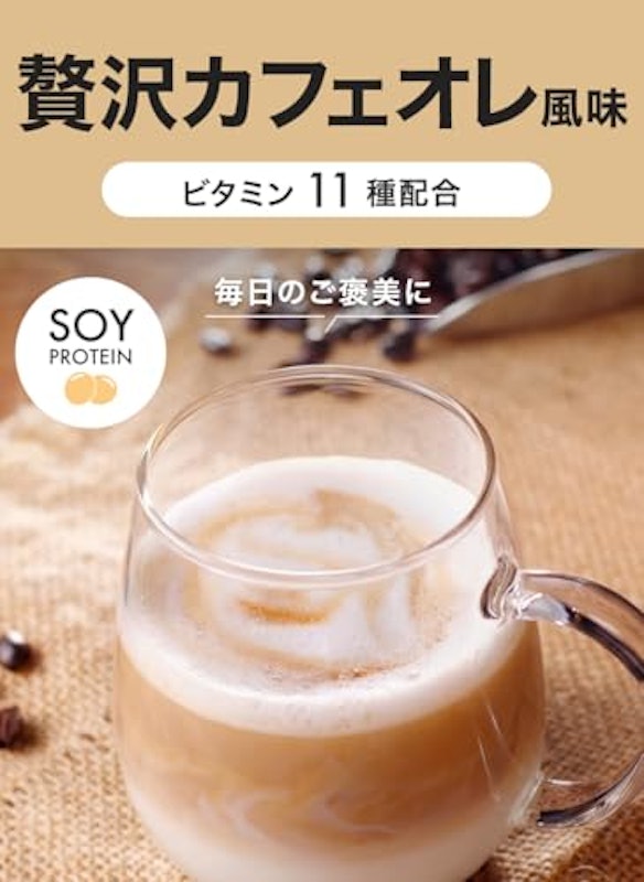 オールインワン ソイプロテイン 2