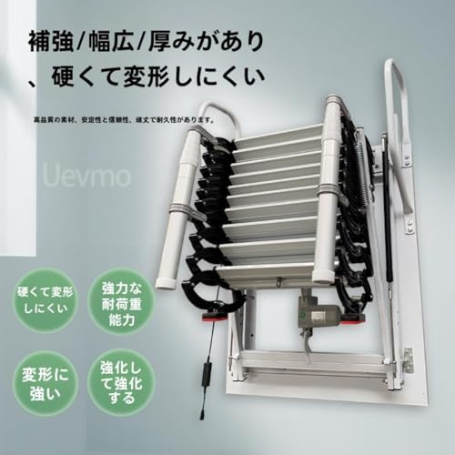 折りたたみロフトはしご 2