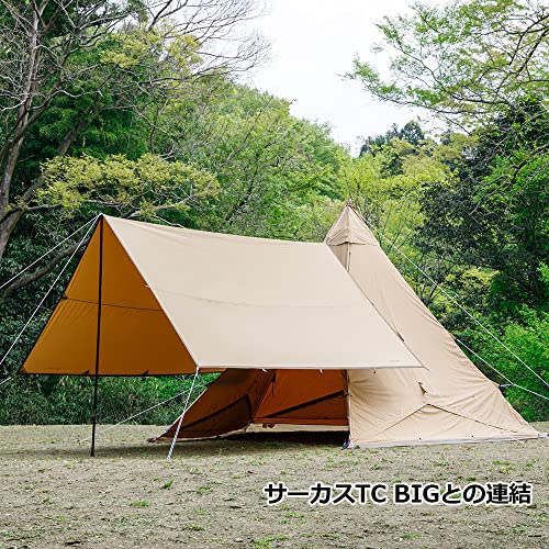 焚火タープTCマルチコネクトレクタ 2