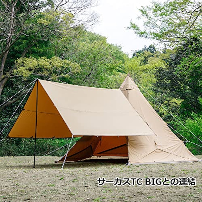 焚火タープTCマルチコネクトレクタ 2
