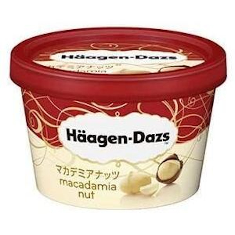 ミニカップ マカデミアナッツ 1