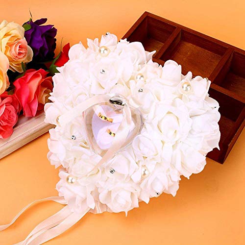 結婚指輪ベアラ枕 4