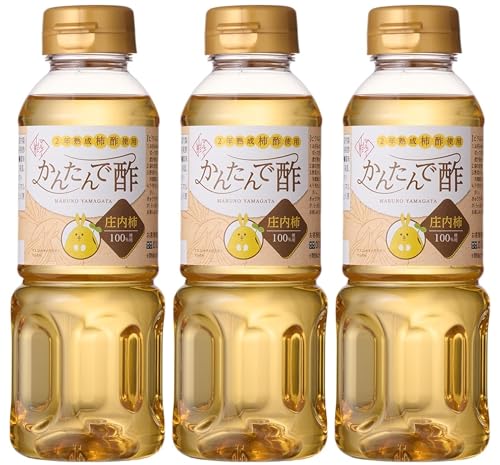 マルノー山形 かんたんで酢 300ml×3本 1