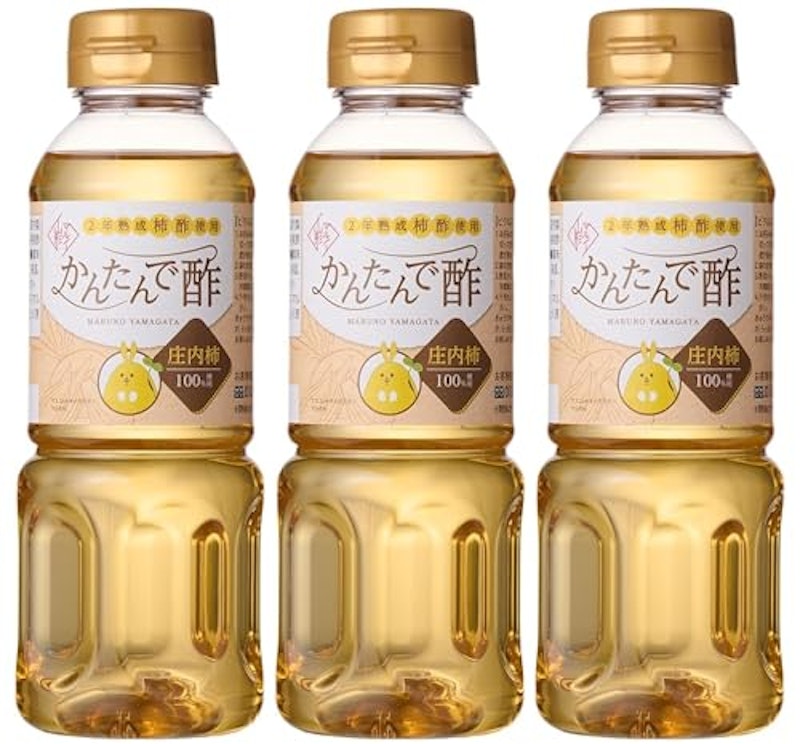 マルノー山形 かんたんで酢 300ml×3本 1