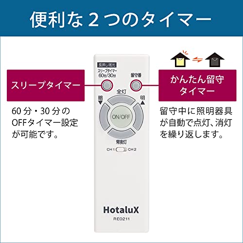シーリングライト 2