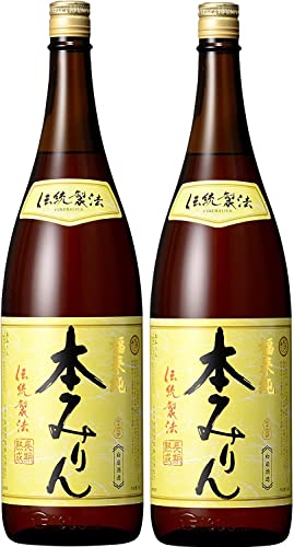 福来純 伝統製法熟成本みりん 1