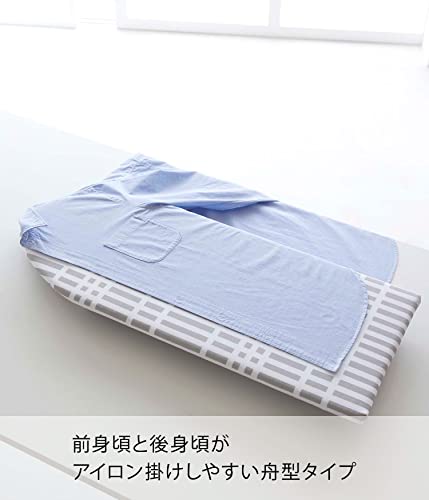卓上脚付き 舟型アイロン台 3