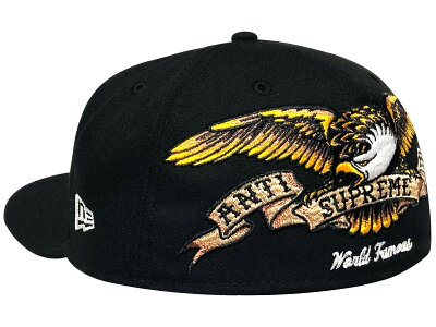 Supreme x ANTIHERO New Era CAP 1