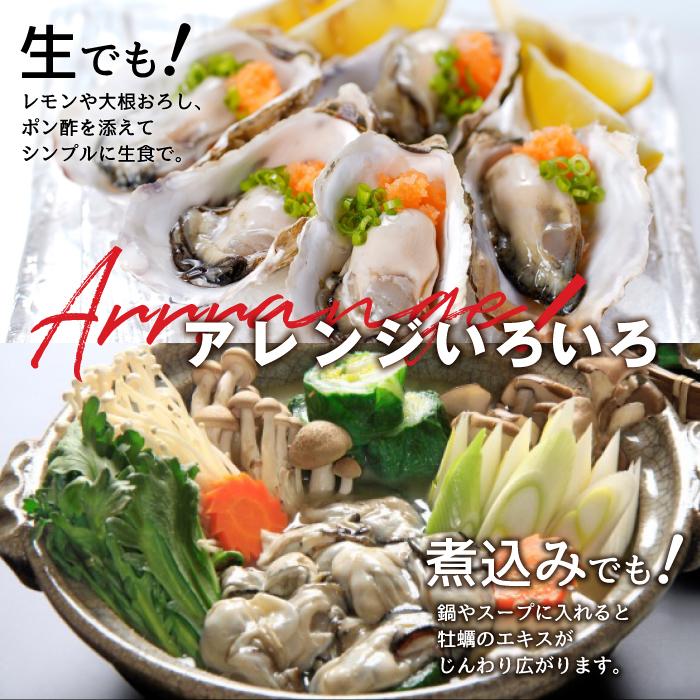  冷凍 殻付き真牡蠣生食可 7