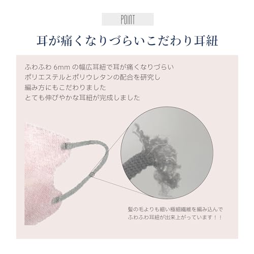 ツートーンレイヤースタイルマスク 6