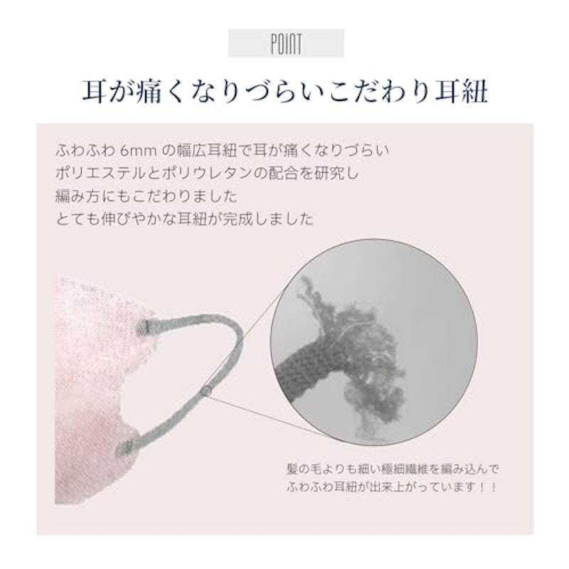 ツートーンレイヤースタイルマスク 6