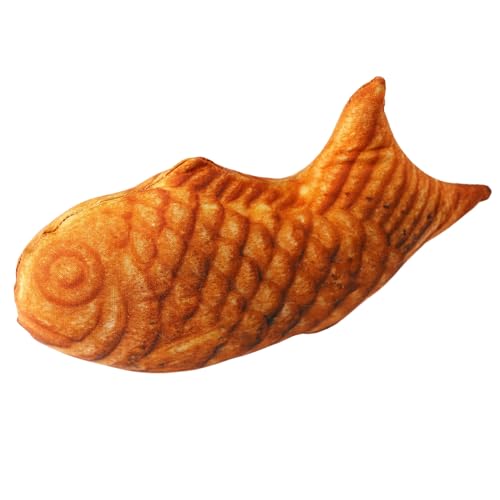 猫のおもちゃ たい焼きキッカー 1