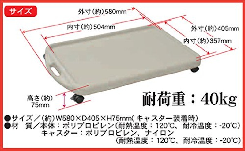 石油ファンヒーターラック 2
