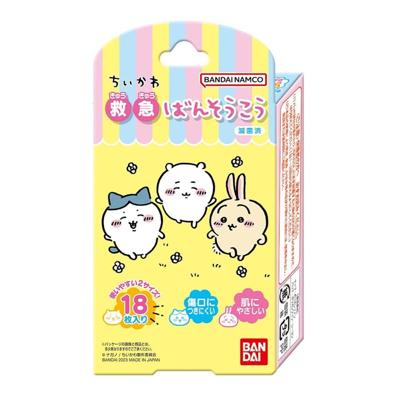 救急ばんそうこう ちいかわ 1