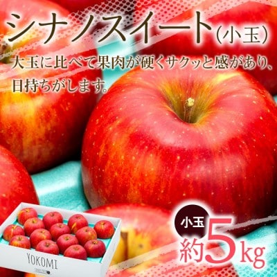 シナノスイート 小玉 食べきりサイズ 1