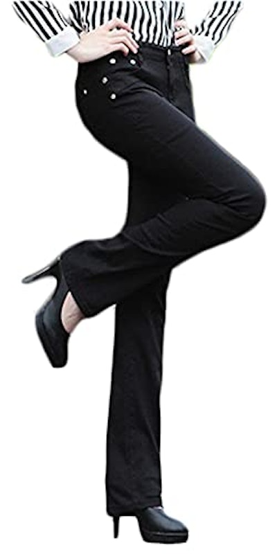 ブーツカットロングパンツ 1