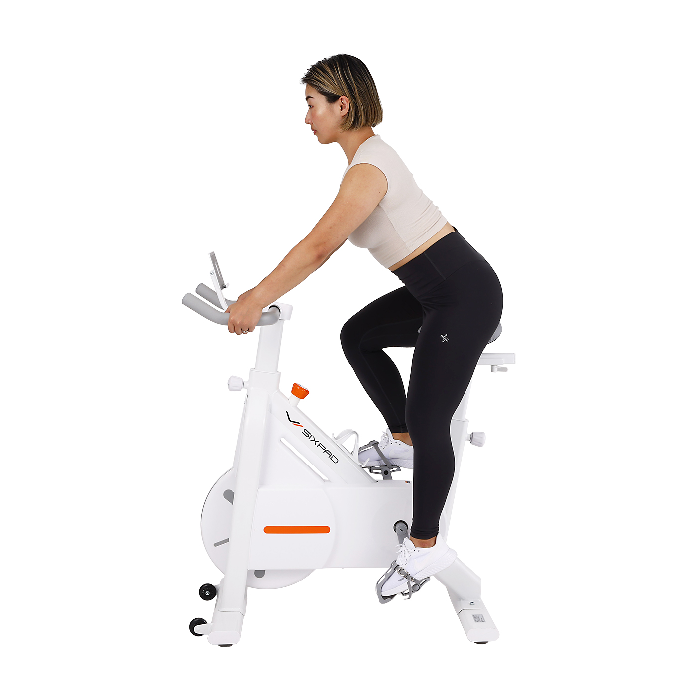 SIXPAD エクササイズマシン ホワイト MTG SIXPAD The Bike Smart SE-BR-02Aを検証レビュー！スピンバイクの