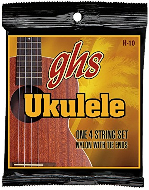 Hawaiian Ukulele Black Nylon 1