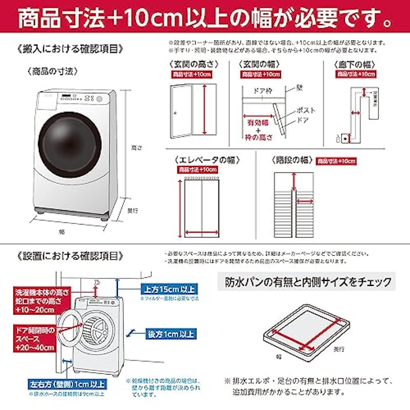 ドラム式洗濯乾燥機 2