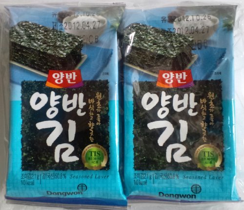 韓国海苔 ヤンバンカット 1