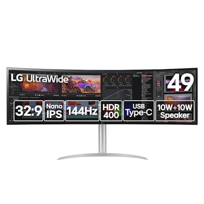 LG UltraWide デュアルQHDモニター 1