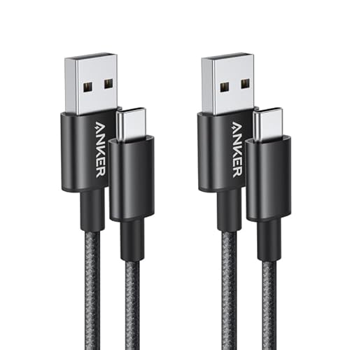 高耐久ナイロン USB-C & USB-A ケーブル 1