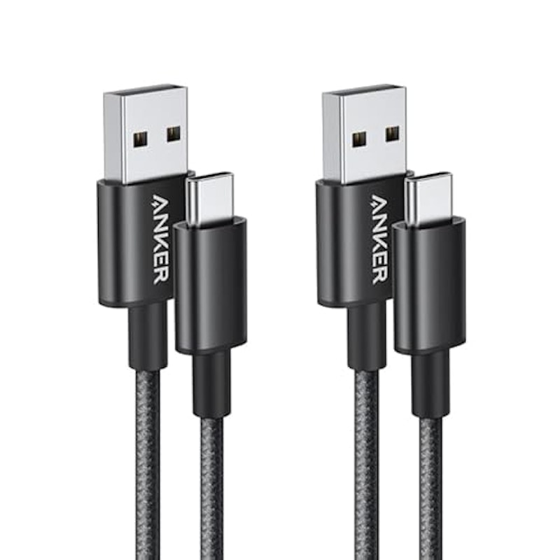 高耐久ナイロン USB-C & USB-A ケーブル 1