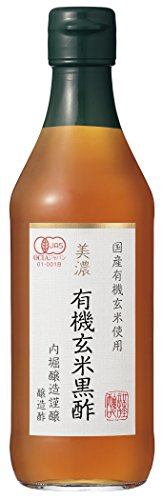 美濃有機玄米黒酢 1