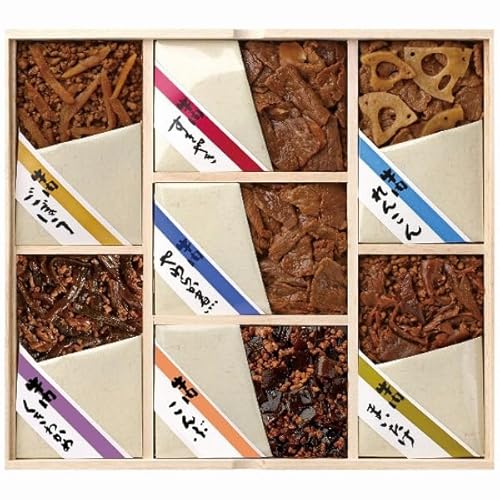 浅草今半　牛肉佃煮詰合せ 木箱入  1