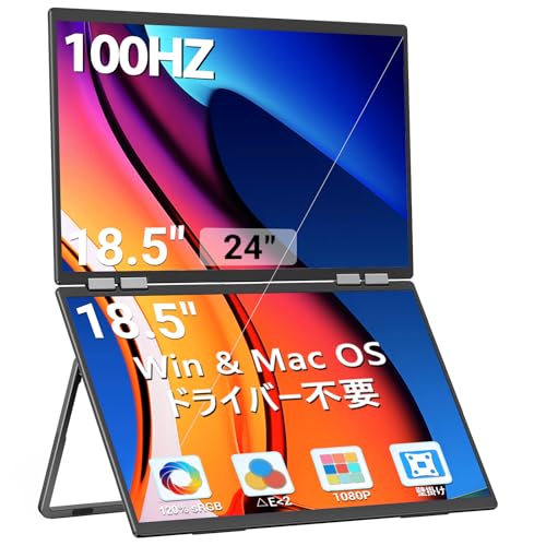 InnoViewのモバイルモニターのおすすめ人気ランキング【2025年