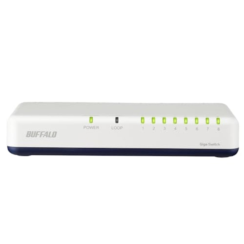 Giga対応 スイッチングハブ 1