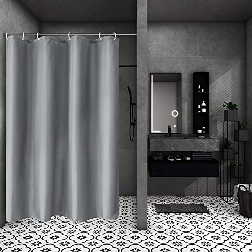 シャワーカーテン ２枚セット 150×180 花柄 新品 ユニットバス 
